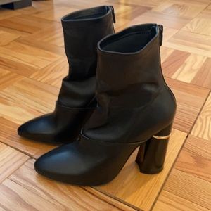3.1 Philip Lim leather booties